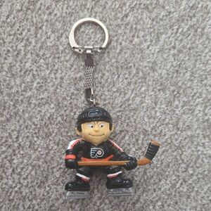 Vintage Lil Sports Bratt NHL Keychain